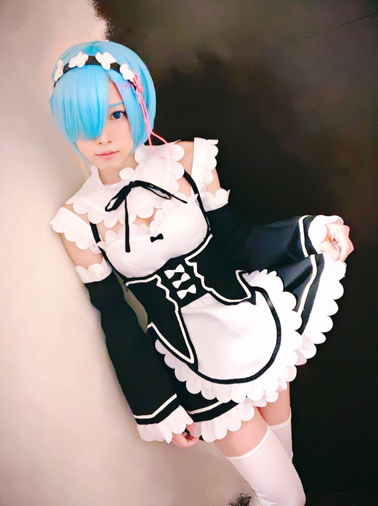 Re:Zero - Rem, Misa Usako Asian Cosplayers